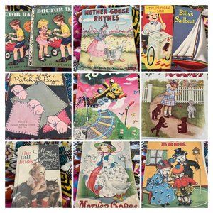 Lot of vintage children's books